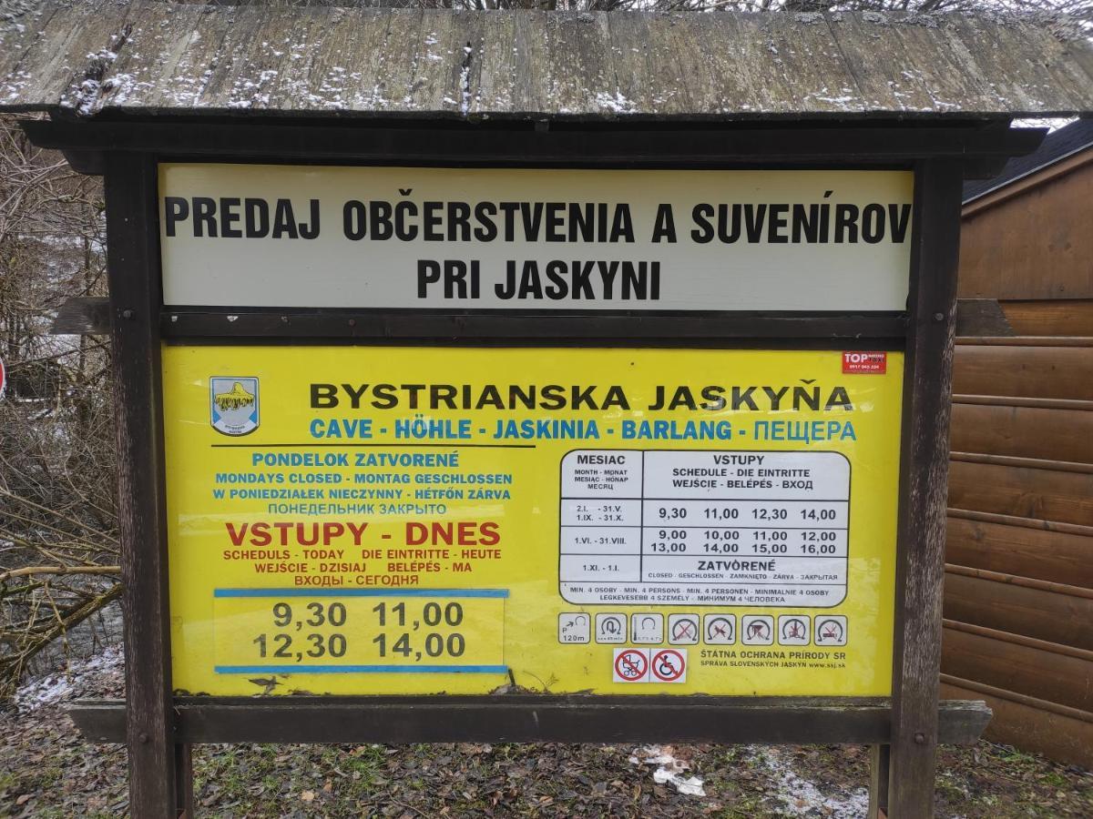 Apartmany Pri Jaskyni - Bystrá 외부 사진